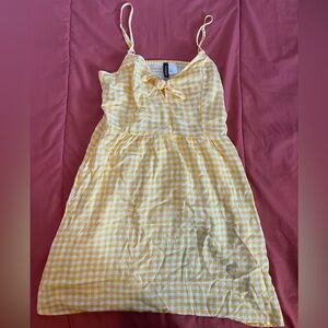 Yellow Summer Dress